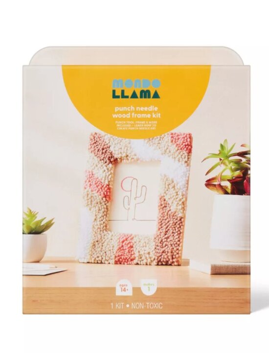 Mondo Llama Other - Mondo Llama Punch Needle Wood Frame Kit - NIB